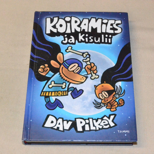 Dav Pilkey Koiramies ja kisulii